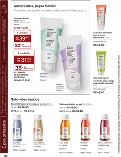 Pré-Visualização do folheto "Ciclo 18/2025" da loja Natura válido a partir de 30/10/2025 | Página: 138