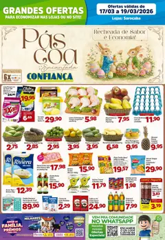 Pré-Visualização do folheto "Confiança - Ofertas da semana" da loja Confiança válido a partir de 17/03/2026
