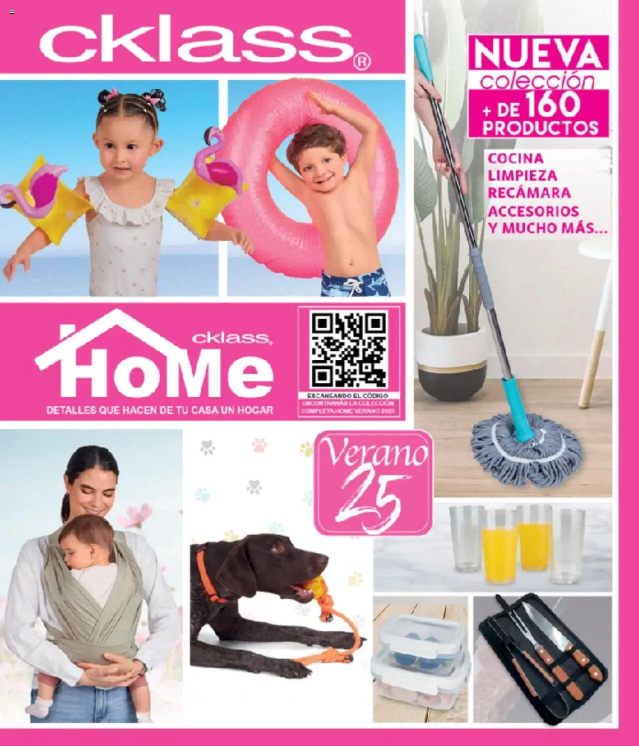 Catálogo Home Complemento Verano Cklass y sus promociones válidas desde el 07/03/2025 - Número de página 1 - Cocina
