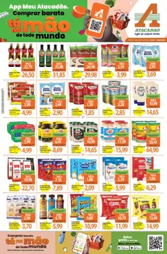 Pré-Visualização do folheto "Ofertas - PR" da loja Atacadão válido a partir de 12/09/2025