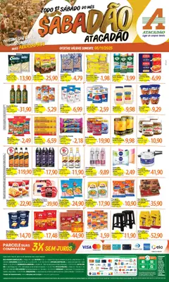 Pré-Visualização do folheto "Ofertas - MG" da loja Atacadão válido a partir de 08/11/2025