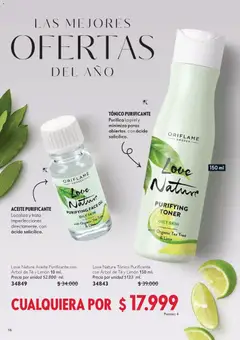  Vista previa del prospecto Catálogo 15 del almacen Oriflame válida del 25/10/2025 al 14/11/2025 | Página : 16