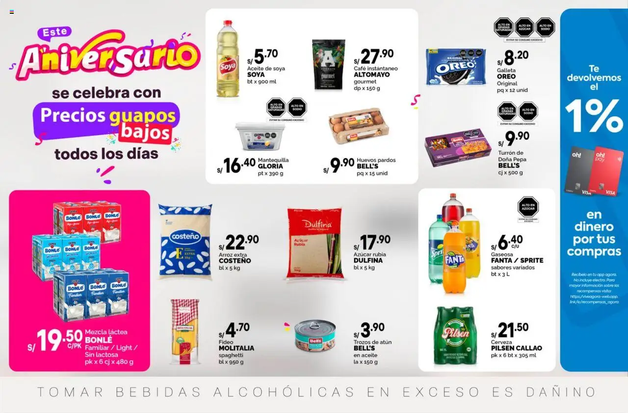 Plaza Vea Aviso Bomba Fds 1 (02/10/2025 - 05/10/2025) - ofertas de hoy - número de página 1