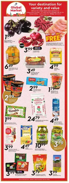 Preview of leaflet Weekly flyer / circulaire from shop Sobeys is valid from Nov 06, 2025 | Page: 15