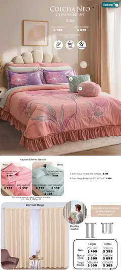 Vista previa las ofertas de la tienda Colchas Concord - Buen Fin desde el 01/11/2025 | Página: 92