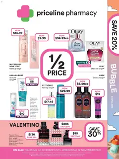 Preview of catalogue Priceline Catalogue from shop Priceline Pharmacy valid 29/10/2025