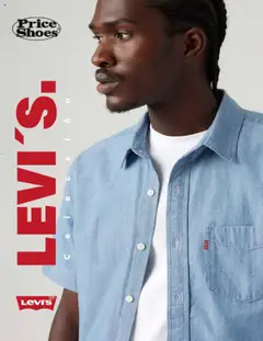 Vista previa las ofertas de la tienda Price Shoes - Catálogo Levi's desde el 08/08/2025 