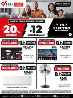 Vista previa del folleto de la tienda Vital válido desde el 09/02/2026 