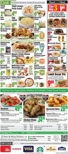 Ad Preview of King Kullen Weekly Ad from 10/24/2025 | Page: 3