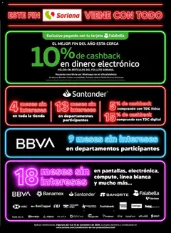 Vista previa las ofertas de la tienda Soriana - Este fin Soriana viene con todo Híper Nacional desde el 05/11/2025 | Página: 6