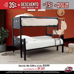 Vista previa las ofertas de la tienda Muebles Dico - Buen Fin desde el 13/11/2025 | Página: 23