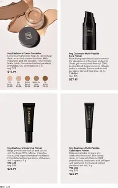 Preview of leaflet Brochure Campaign from shop Avon is valid from Nov 06, 2025 | Page: 124