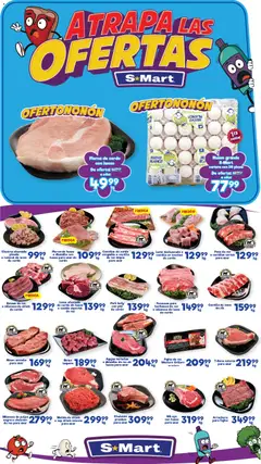 Vista previa las ofertas de la tienda S-Mart - Folleto Ofertas de Feria Matamoros desde el 23/01/2026 
