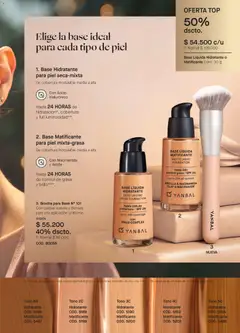  Vista previa del prospecto COL 2025 C12 del almacen Yanbal válida del 08/11/2025 al 05/12/2025 | Página : 57