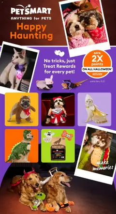 Preview of leaflet Lookbooks from shop Petsmart is valid from Sep 08, 2025