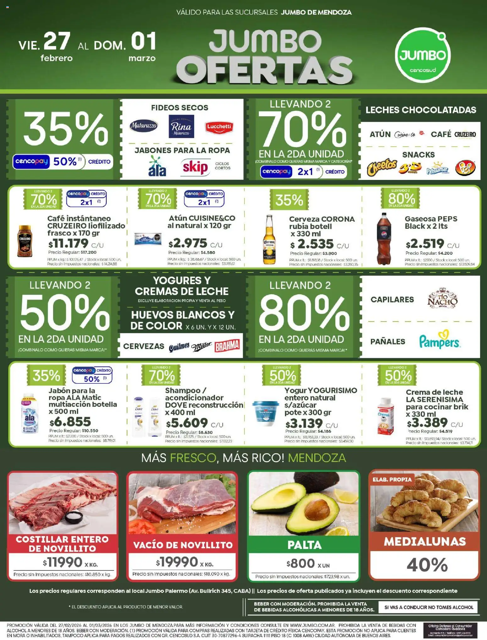 Vista previa del folleto de la tienda Jumbo válido desde el 27/02/2026 
