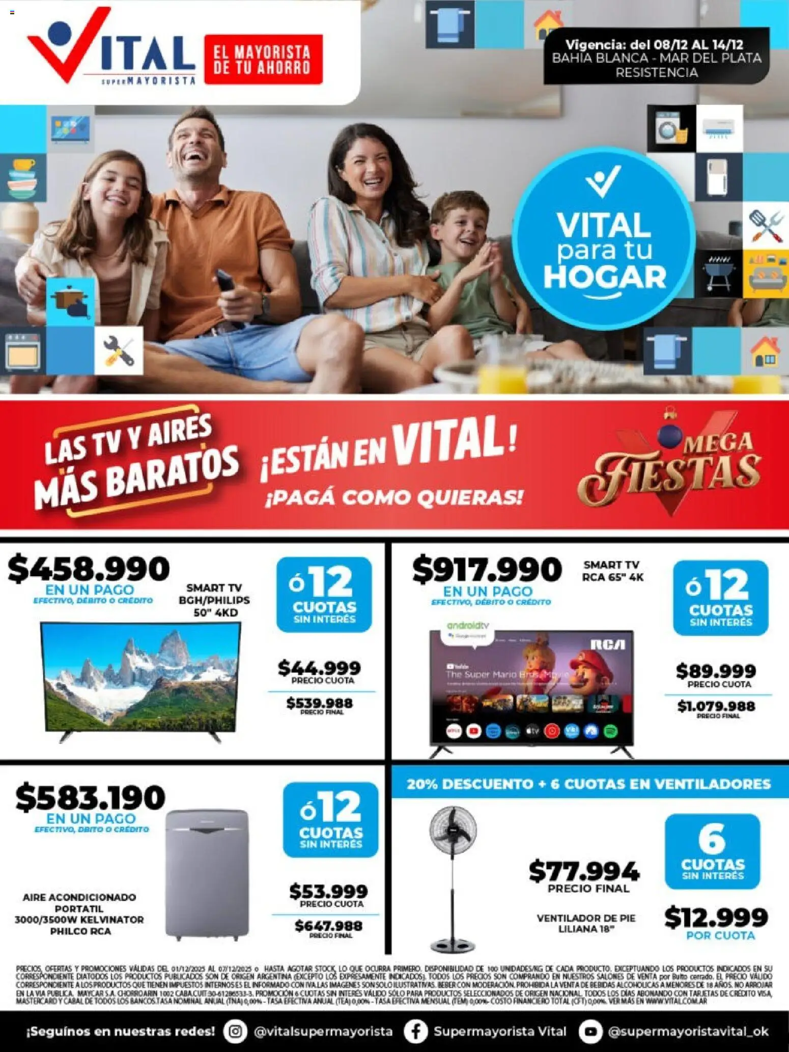 Vista previa del folleto de la tienda Vital válido desde el 08/12/2025 