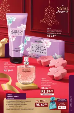 Pré-Visualização do folheto "Catálogo" da loja Jequiti válido a partir de 24/10/2025 | Página: 17