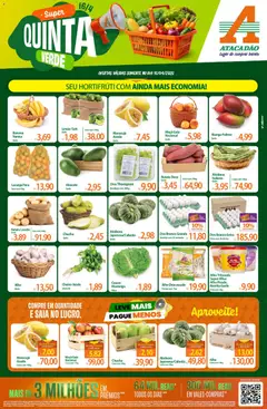 Pré-Visualização do folheto "Atacadão ofertas - SP" da loja Atacadão válido a partir de 16/04/2026