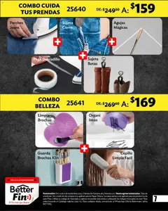 Vista previa las ofertas de la tienda Betterware - Buen Fin desde el 14/11/2025 | Página: 7