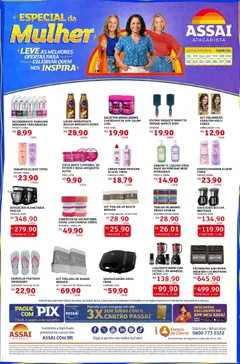 Pré-Visualização do folheto "Assaí Atacadista ofertas - CE" da loja Assaí Atacadista válido a partir de 05/03/2026