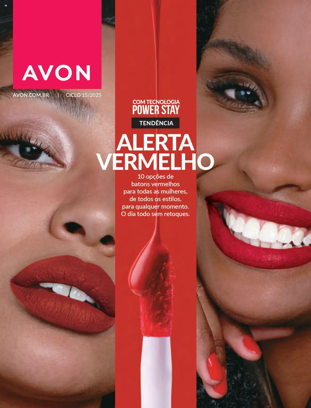 Avon folheto "Campanha 15" válido a partir de 31/08/2025 - número de página 1