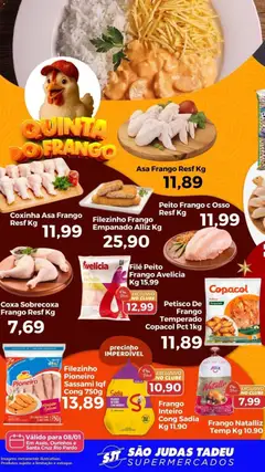 Pré-Visualização do folheto "Ofertas da semana" da loja São Judas Tadeu válido a partir de 08/01/2026