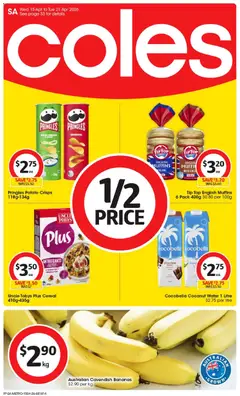 Preview of catalogue Coles catalogue SA from shop Coles valid 15/04/2026