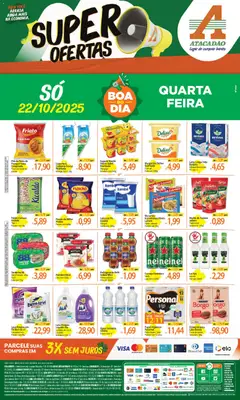 Pré-Visualização do folheto "Ofertas - PE" da loja Atacadão válido a partir de 22/10/2025