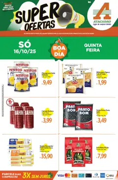Pré-Visualização do folheto "Ofertas - RS" da loja Atacadão válido a partir de 16/10/2025