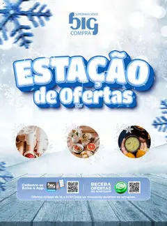 Pré-Visualização do folheto "Ofertas Julho" da loja Big Compra válido a partir de 15/07/2025