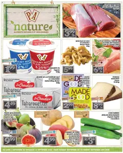 Preview of leaflet Pa nature Flyer from shop Pa Supermarché is valid from Sep 01, 2025