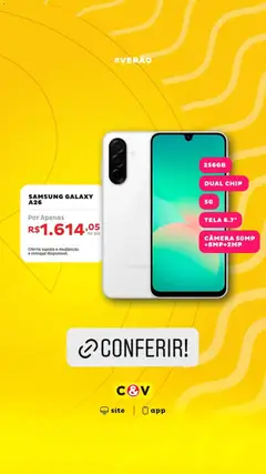 Pré-Visualização do folheto "Promoções" da loja Casa e Video válido a partir de 24/02/2026