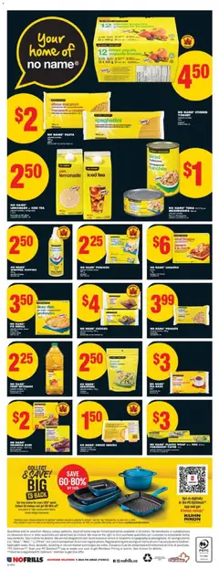 Preview of leaflet Weekly flyer / circulaire from shop No Frills is valid from Oct 30, 2025 | Page: 4