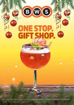 Preview of catalogue Catalogue from shop BWS valid 10/12/2025