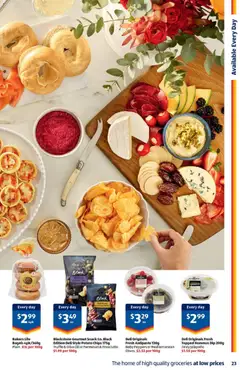 Preview of catalogue Aldi Specials Catalogue from shop Aldi valid 05/11/2025 | Page: 23