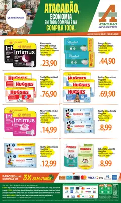Pré-Visualização do folheto "Atacadão ofertas - RJ" da loja Atacadão válido a partir de 20/04/2026