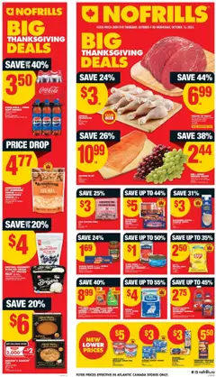 Preview of leaflet Weekly Flyer - NS from shop No Frills is valid from Oct 09, 2025
