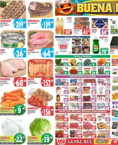 Vista previa las ofertas de la tienda Casa Ley - Casa Ley folleto Autoservicio La Paz, BCS desde el 07/03/2026 