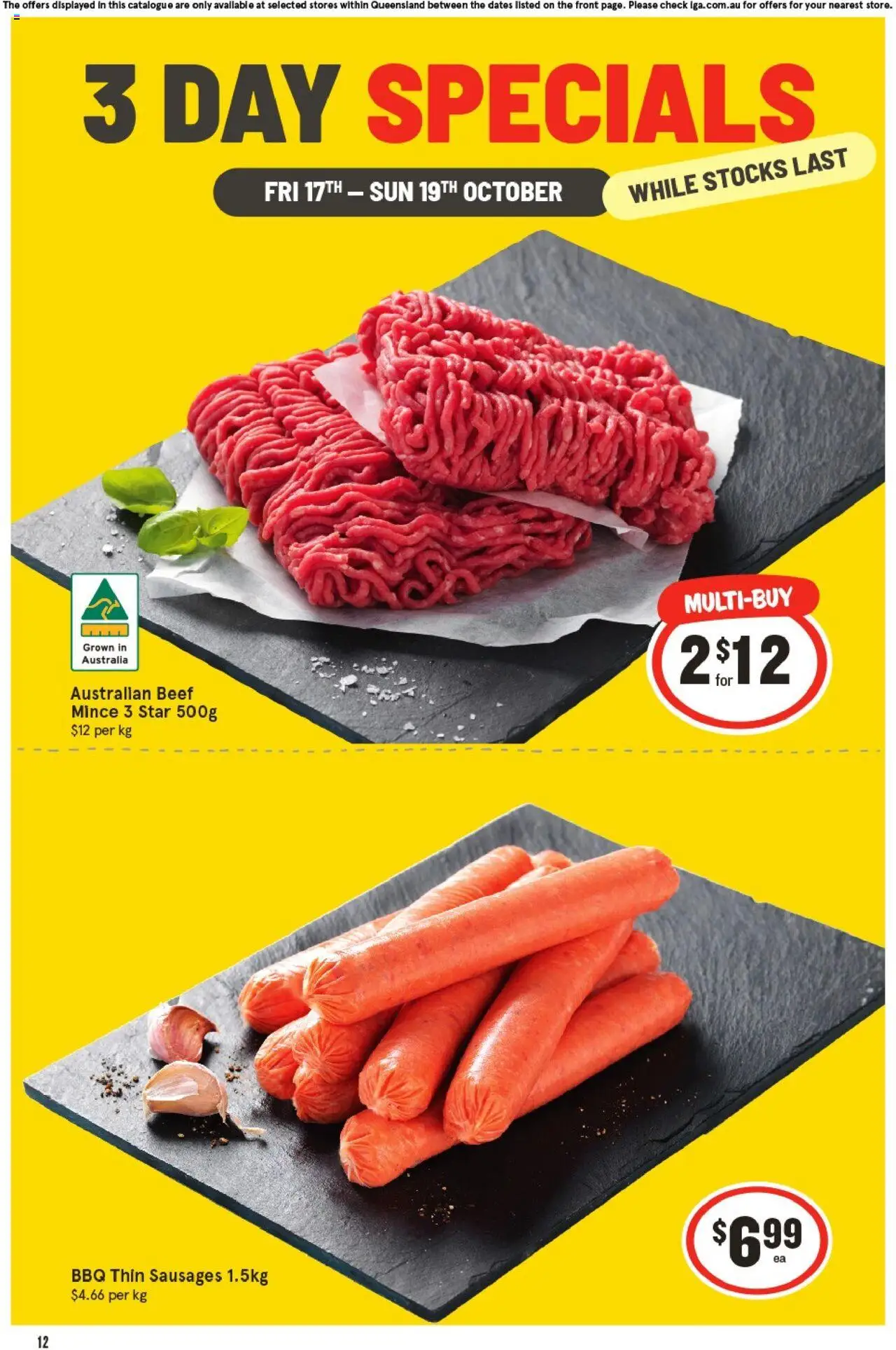 IGA catalogue valid from 17/10/2025 - page 1