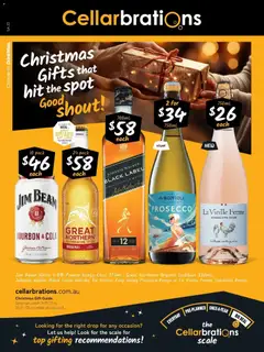 Preview of catalogue Catalogue Andamooka, Coober Pedy from shop Cellarbrations valid 17/11/2025