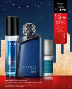 Vista previa de Campaña 18 de la tienda Ésika válido desde 14/11/2025 | Página: 153