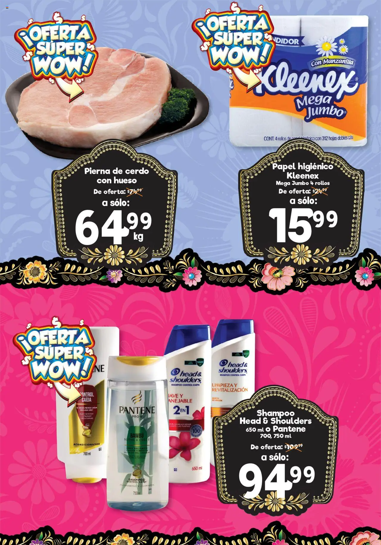 Folleto de Feria - Reynosa (y Rio Bravo) S-Mart y sus promociones válidas desde el 09/09/2025 - Número de página 1
