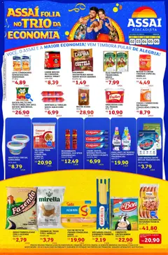 Pré-Visualização do folheto "Encarte - PA" da loja Assaí Atacadista válido a partir de 02/02/2026