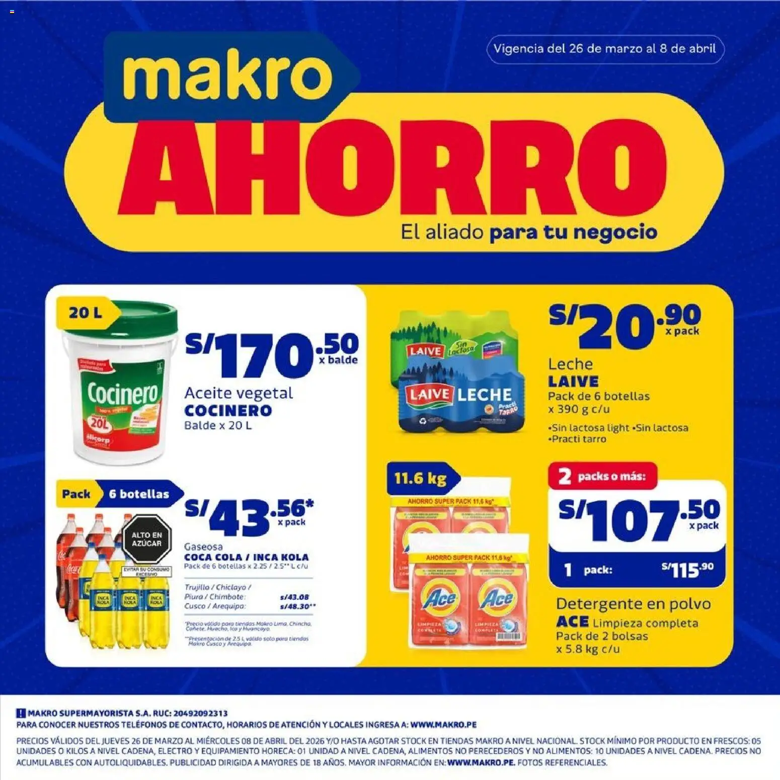 Vista previa de Makro catálogo de la tienda Makro válido desde 26/03/2026