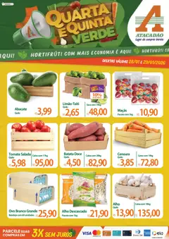 Pré-Visualização do folheto "Ofertas - SP" da loja Atacadão válido a partir de 28/01/2026