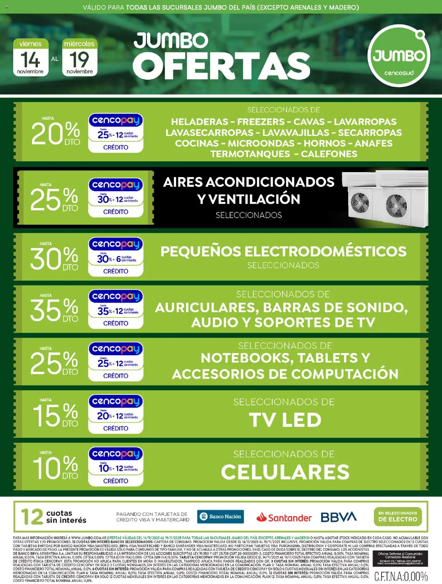 Vista previa del folleto de la tienda Jumbo válido desde el 14/11/2025 