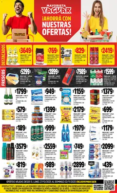 Vista previa del folleto de la tienda Yaguar válido desde el 27/10/2025 