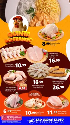 Pré-Visualização do folheto "Ofertas da semana" da loja São Judas Tadeu válido a partir de 23/10/2025