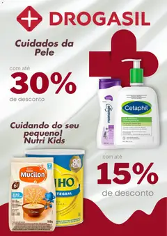 Pré-Visualização do folheto "Drogasil - Catálogo atual" da loja Drogasil válido a partir de 30/03/2026